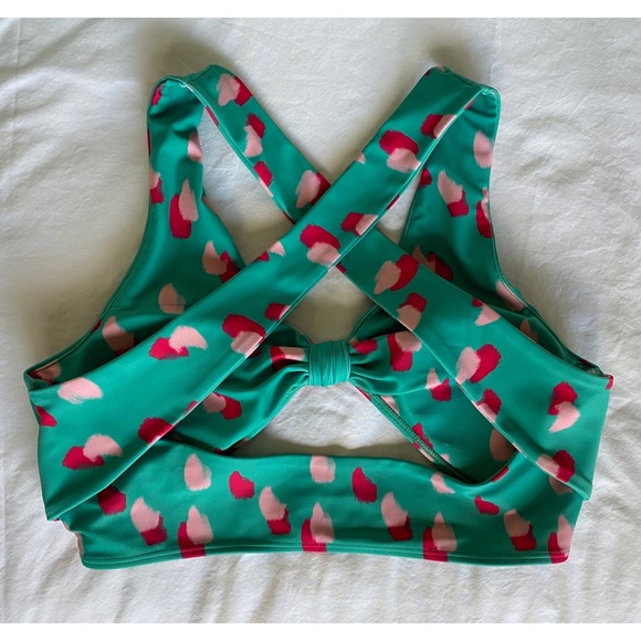 Albion fit Bungalow Top Knot bikini top - Picture 2 of 6